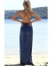 Catwalk Maxi Dress Blue